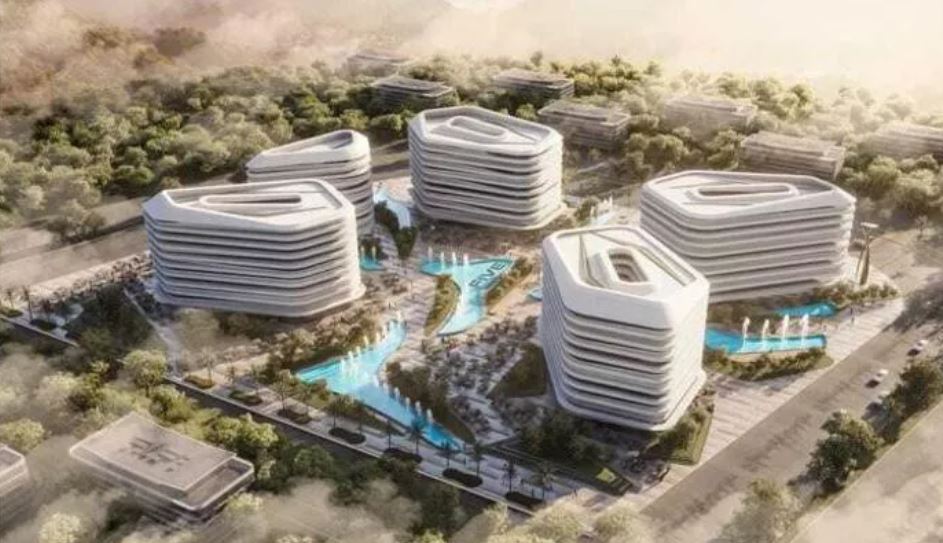MU23, The Five Mall, New Capital,8430