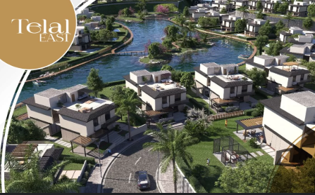 Apartment Telal East Compound, New Cairo,8439