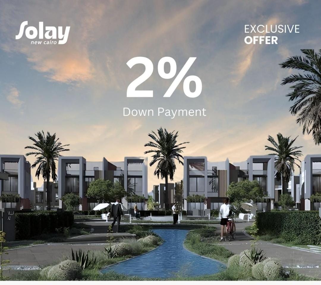 Solay New Cairo, Compound Solay, Solay  villas in New Cairo, twin house in New Cairo, townhouses in New Cairo, luxury living Cairo, real estate investment Egypt, properties in Fifth Settlement, buy villa New Cairo, best compounds in Cairo, flexible payment plans, Living Yards Developments

