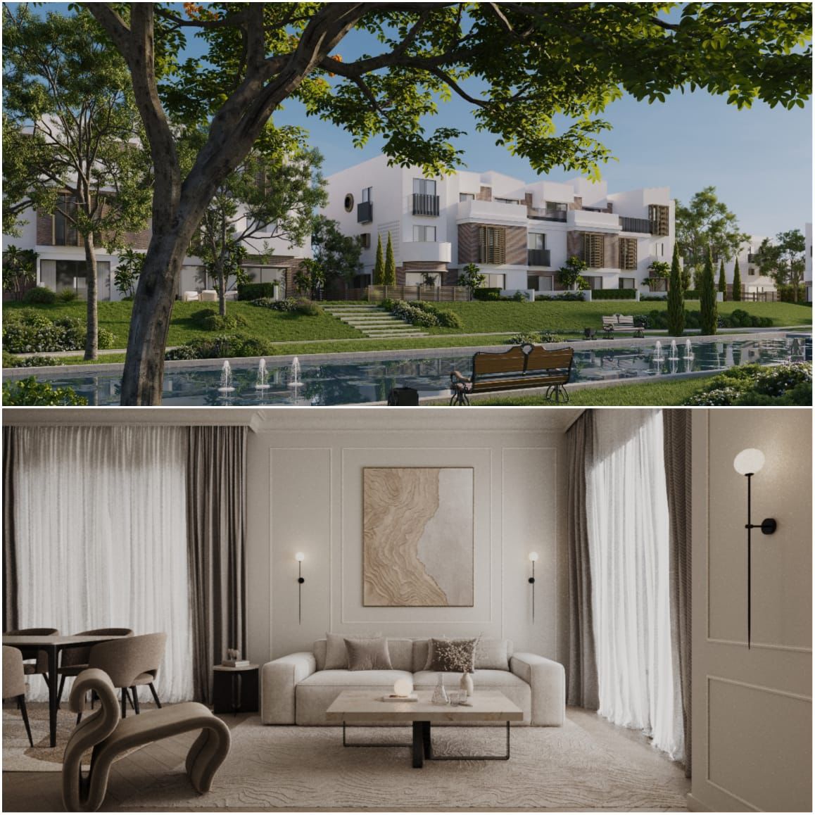 Villa for sale, Scenes Compound, Mostaqbal City, Tatweer Misr, independent villa, Egypt real estate, luxury compound, villa prices, flexible payment systems, real estate investment, community real estate, villas for sale in installments.
