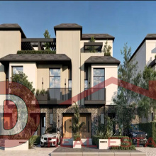 Standalone Villa for sale in the Diplo East compound, New capital,  downpayment 5%
