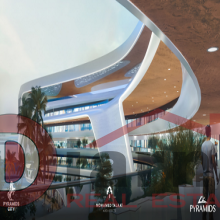 Shop for sale in Pyramids City, the New Capital, with a return of up to 40% and the first installment after delivery