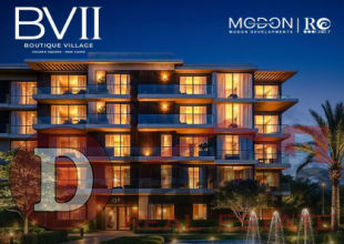 Own your 160m apartment in Boutique Village Compound, Fifth Settlement