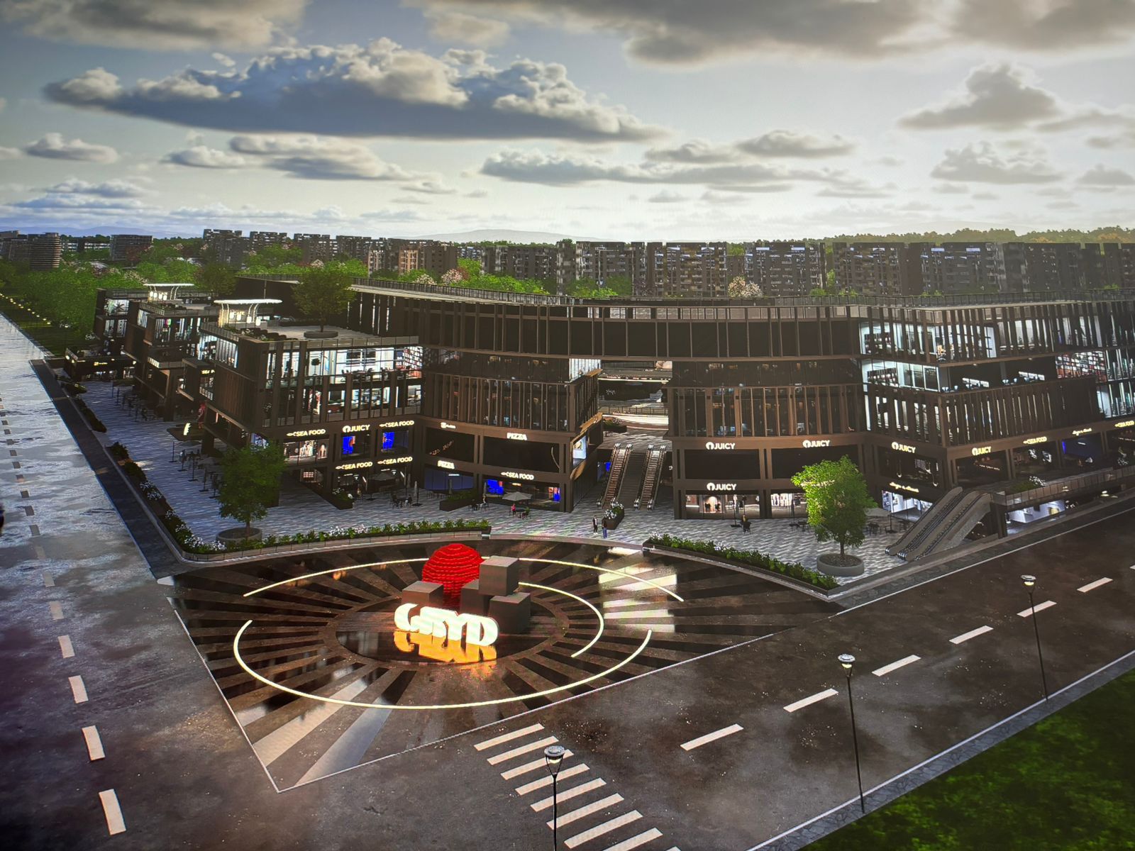 The Gryd Mall, New Cairo New Cairo,8530