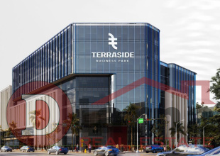 Office for sale in Terra Side Business Park Mall, New Administrative Capital, Financial District, installments over 7 years