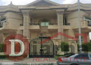 قصر للبيع في الشويفات التجمع الخامس تشطيب هاي سوبرلوكس