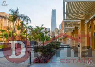 Apartment for sale in Mamsha Al Maqsad Compound, New Capital, immediate delivery, installments over 12 years