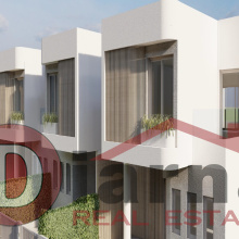 Townhouse for sale in The Island Compound, New Capital, with installments over 10 years