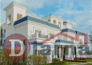 Fully finished villa for sale in Grand Valleys Mountain View , New Capital. Delivery within one year.