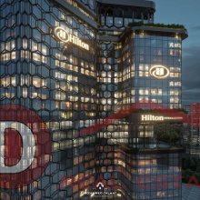 Fully finished hotel apartment in Hilton Tower, New Capital, installments over 10 years