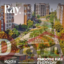 Duplex for sale in Ray Residence Compound, New Capital, installments over 10 years