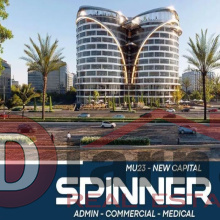 Shop for sale in Spinner Mall, New Capital, with a 10% down payment and installments over 10 years