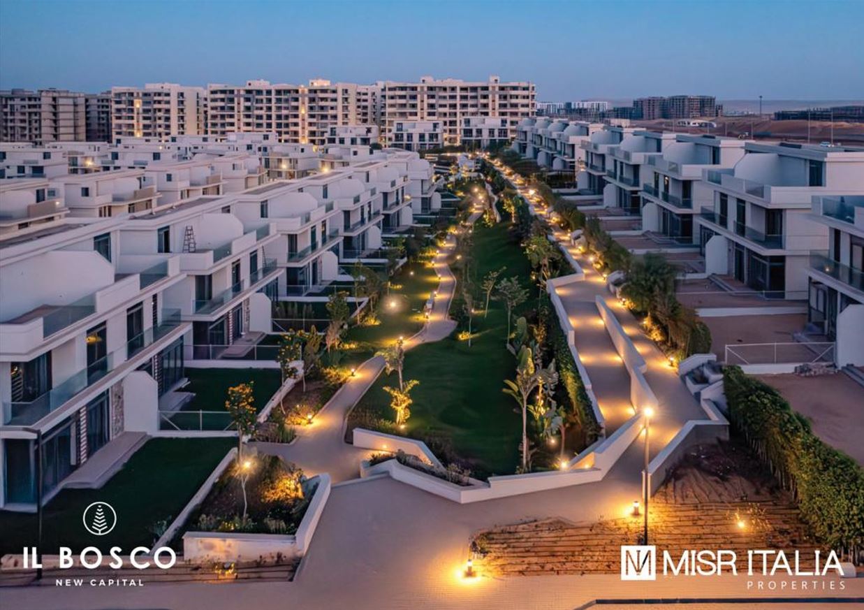Il Bosco, New Capital IL BOSCO,8815