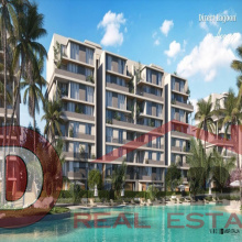 Apartment for sale, immediate delivery, with installments over 8 years, in Vinci Compound, New Capital