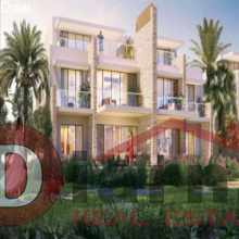 Ground- floor- chalet- with -a- garden- for -sale -sea -view- in- Silver- Sands- North -Coast- super -deluxe- finishing-including- air- conditioning - 5-year -installments