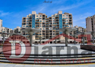 A -distinctive- 115m- apartment -for -sale -in -Beach- Front -Towers- El Alamein- with- super-luxury- finishing.
