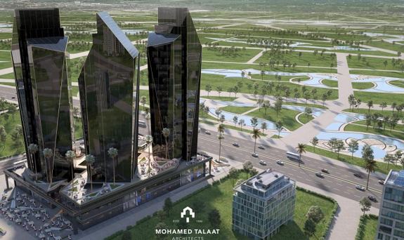 داون تاون, Obsidier Tower, New Capital,8856