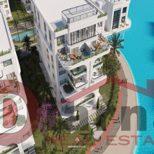 Apartment for sale in Lumia Residence Compound, New Administrative Capital, with installments over 8 years