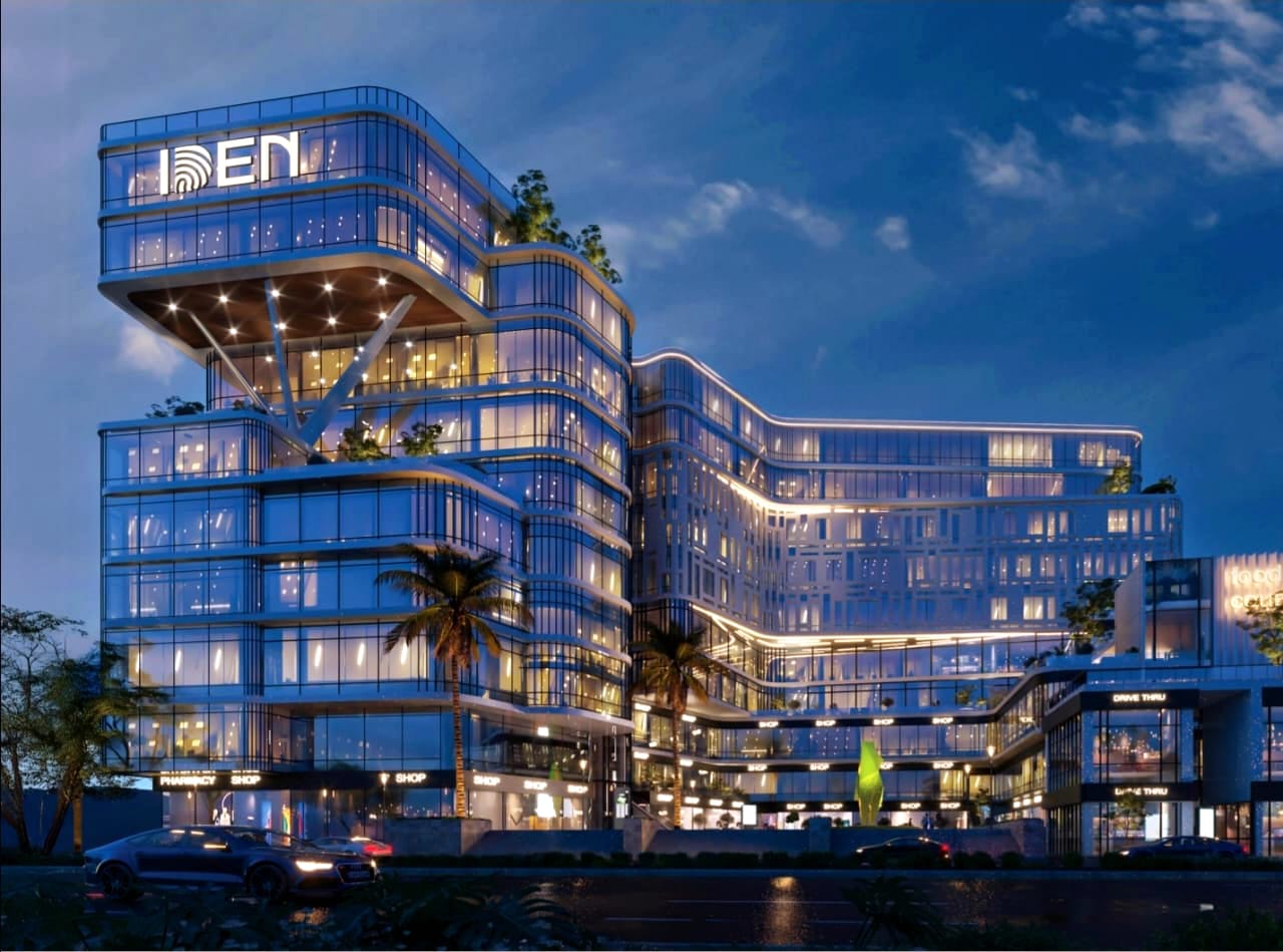 Iden Mall, New Capital,8882