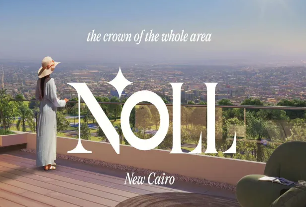 Apartments for sale in Nol Compound, Nol Compound Sixth Settlement, apartments in installments in New Cairo, New Cairo real estate, apartments near the American University, Sixth Settlement compounds, Nol Compound prices, Click Real Estate Development, real estate investment in Cairo, luxury apartments for sale
