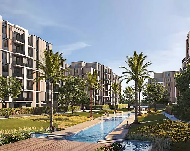 Swan Lake Residences, New Cairo AM:PM,8945
