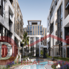 Apartment- for- sale- in- Riverton- Compound- Fifth -Settlement -fully -finished- with -a -5% -down- payment- and- facilities- up- to- 8- years