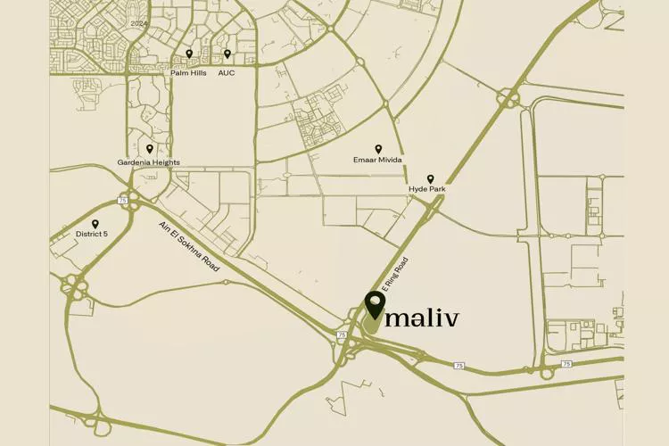 Maliv, New Cairo,8959