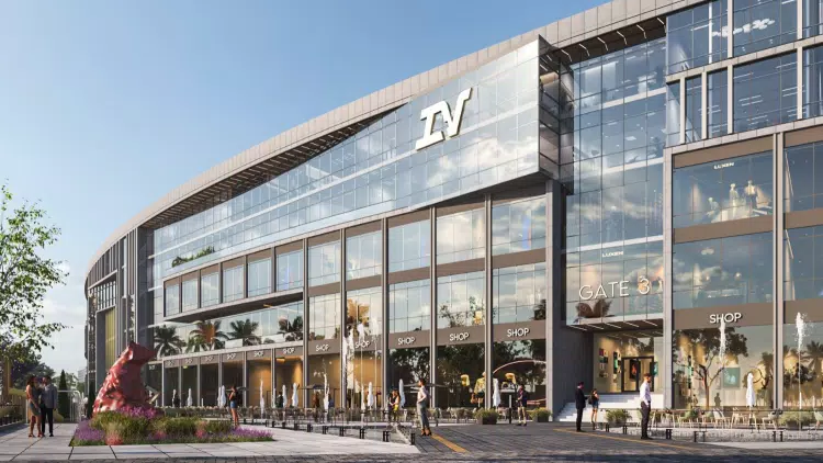 IV Business Park, New Cairo,8968