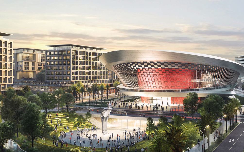 Southern 90 Street, The Ark Mall, New Cairo,9009