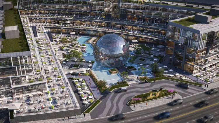IV Business Park, New Cairo,9027