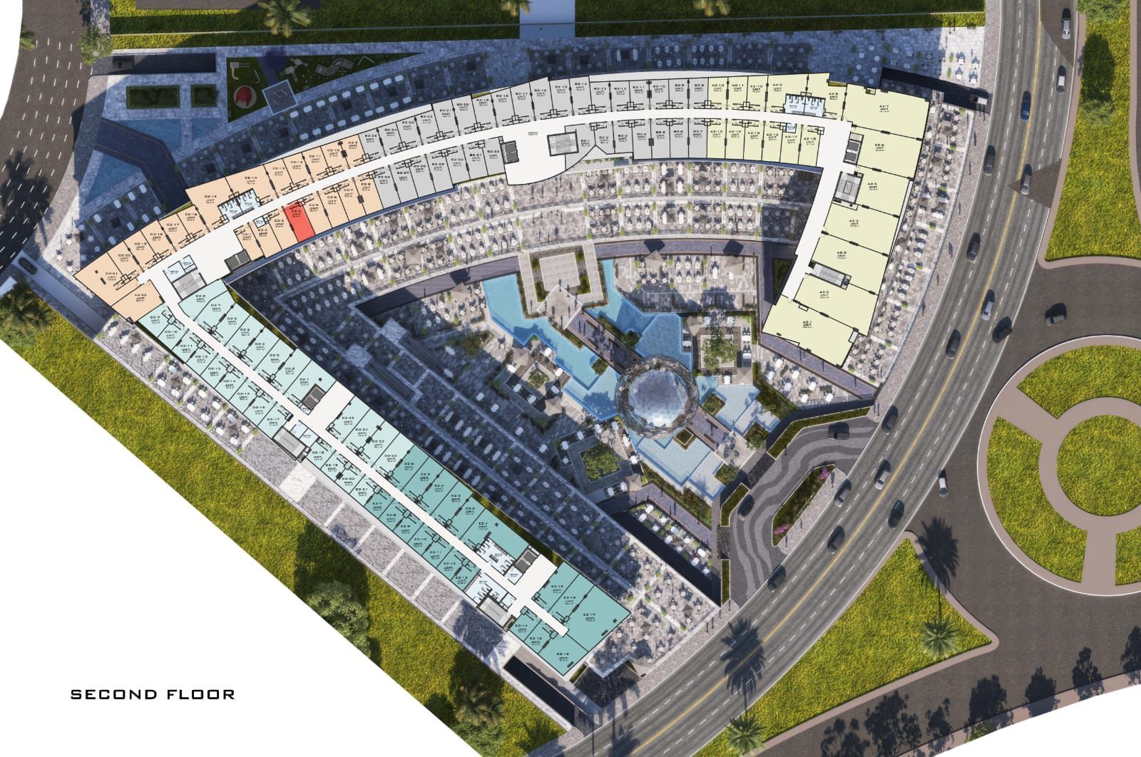 IV Business Park, New Cairo,9035