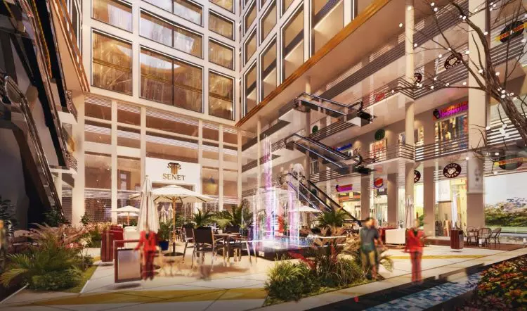 Senet 3 Mall, New Capital,9048