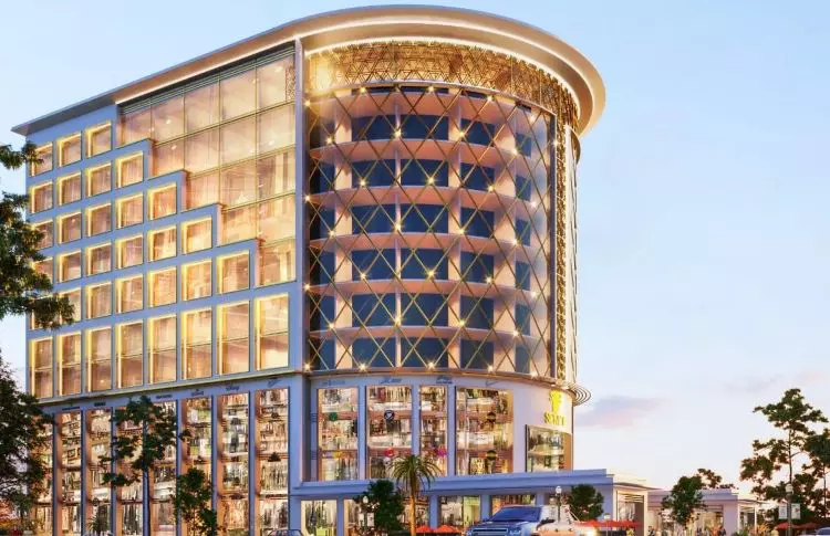 Senet 3 Mall, New Capital,9051