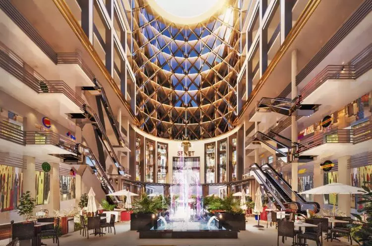 Senet 3 Mall, New Capital,9051