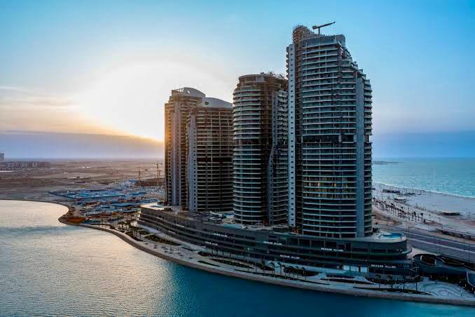 The Gate Towers, New Alamein,9052