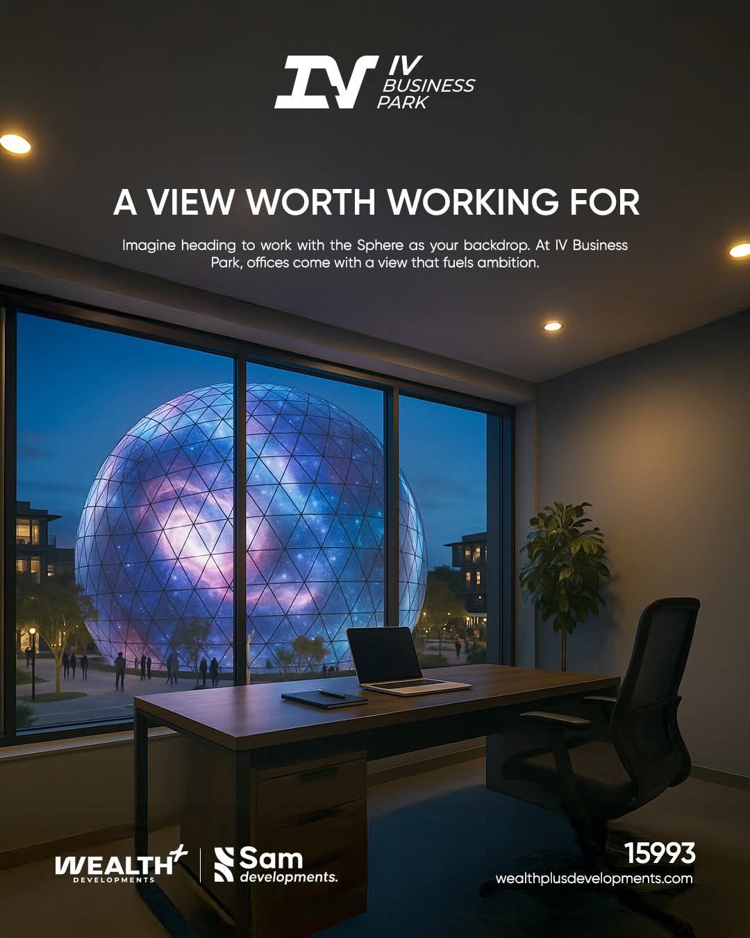 IV Business Park, New Cairo,9053