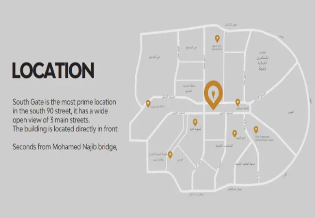 SouthGate, New Cairo,9063