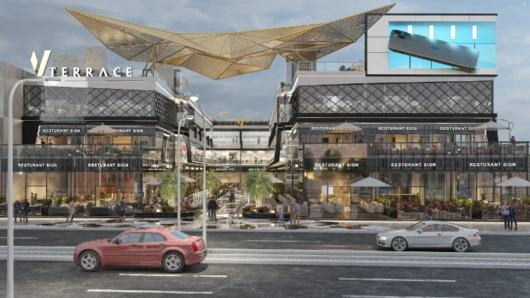 V TERRACE Mall, New Cairo,9084