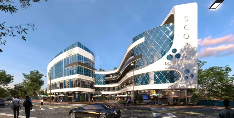 Zoom Plaza Mall, New Cairo,9101