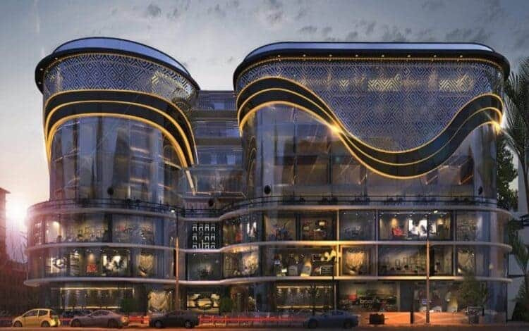 Champs Elysees Mall, New Capital,9158