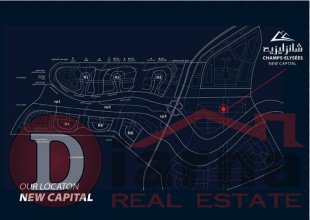 Office for Sale with Immediate Delivery & Guaranteed ROI in Champs Elysees Mall New Capital