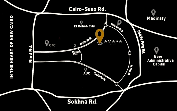 Amara, New Cairo,9194