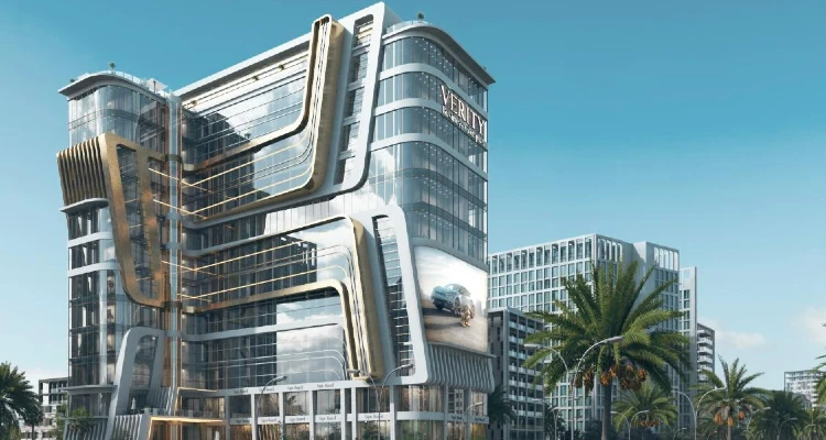 Verity Business Tower, New Capital,9309