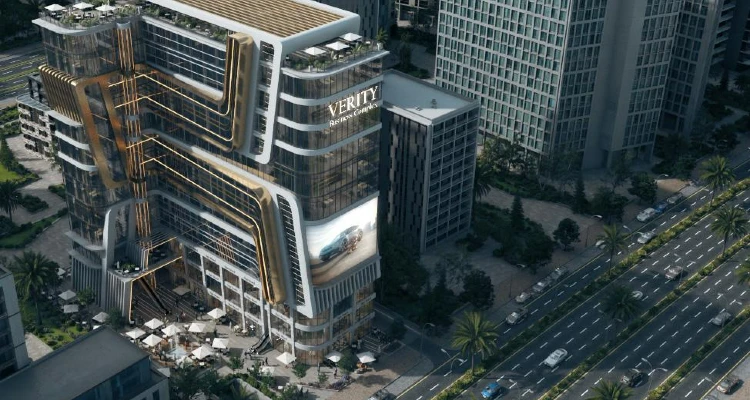 Verity Business Tower, New Capital,9310