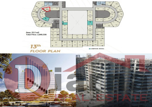 Clinic for Sale in Trio Mall New Capital