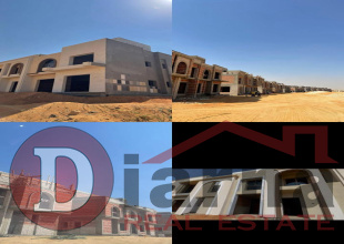 Ever east new cairo Stand alone  230m with garden 270m