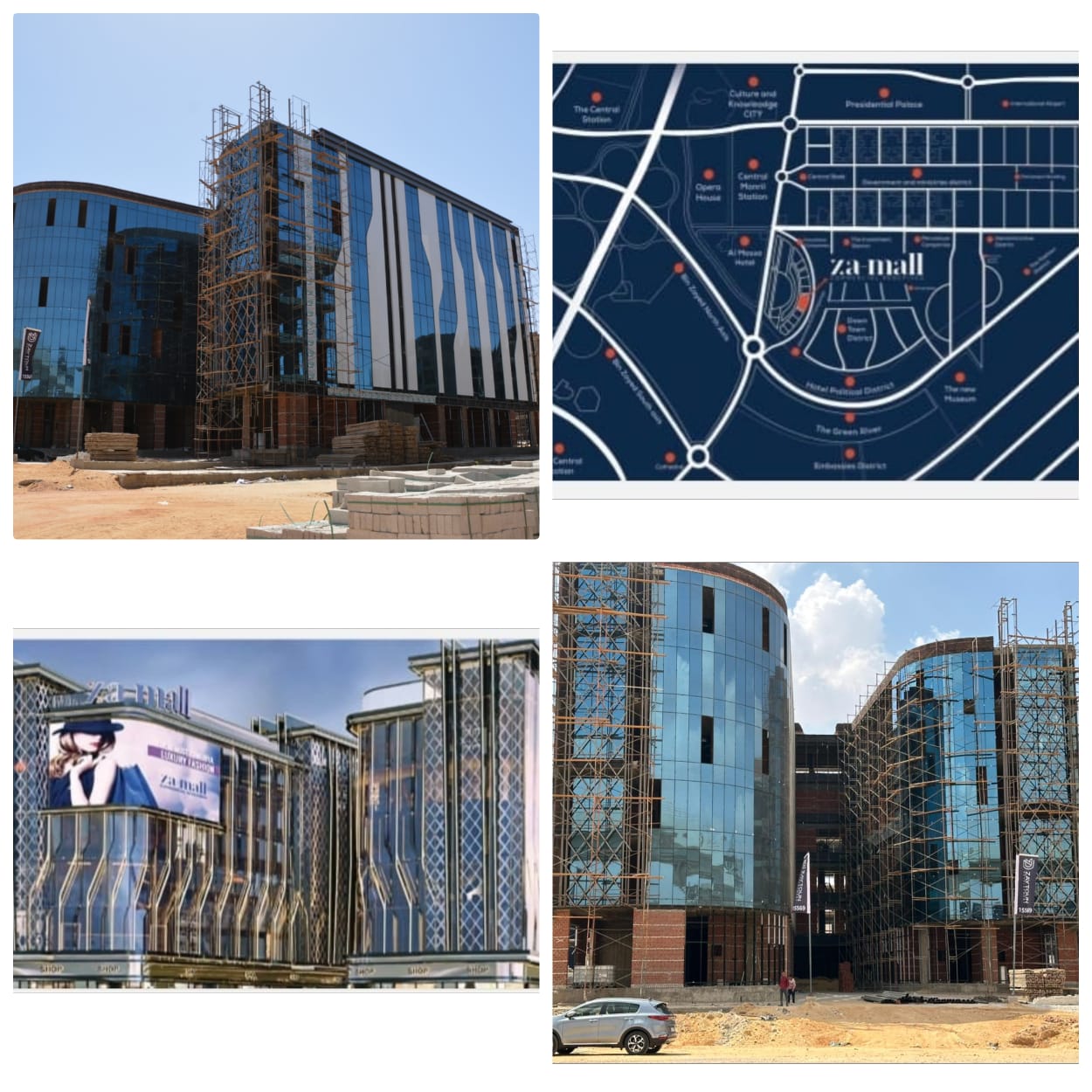 ZAMALL, New Capital Downtown,9362