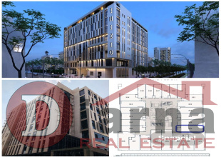 Office of 48 square meters in Mid Z Mall in the Administrative District, the Administrative Capital