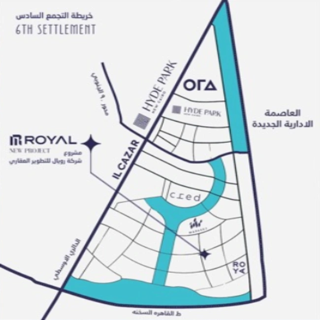 Royal Compound, New Cairo,9526