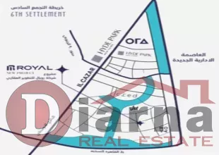 كمبوند رويال التجمع السادس
